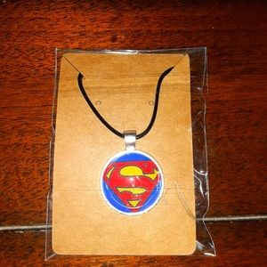 Superman Necklace